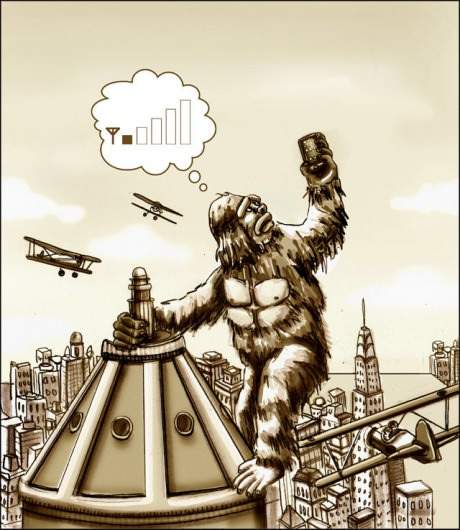 King Kong misunderstood ! 