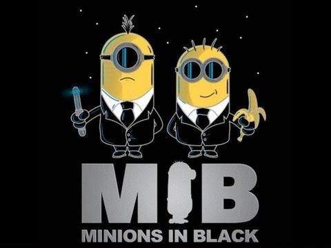 MIB - Minions In Black