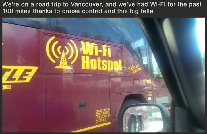 WIFI On The Bus