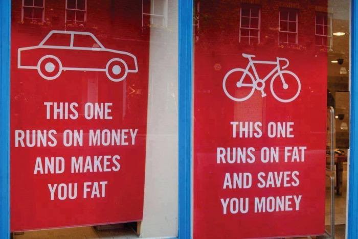 Cars Make You Fat