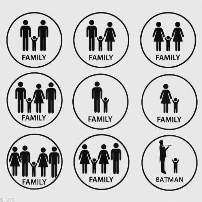 Family according to Batman