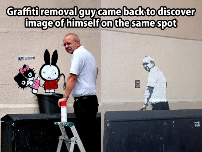 Graffiti Removal Guy comes back...