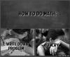 How To Do Math