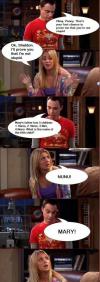 The Big Bang Theory -  Sheldon Penny Quiz - Okay, Penny. That's your last chance to prove me that you're not stupid