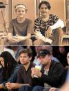 Bros for life - young and now - Leonardo DiCaprio and Tobey Maguire
