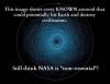 Asteroid that could potentially hit Earth and destroy civilization.