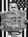 One day the poor