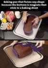 Baking pan that forms any shape.