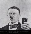 Hitler with the iPhone