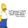 Homer Simpson - Just because I don