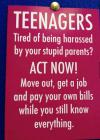 Small message to teenagers! 