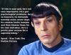 Spock - Star Trek - If this is your God, he