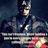 Captain America - This isn